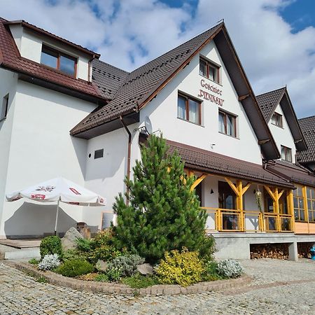 Gosciniec Pieninski Kluszkowce Buitenkant foto