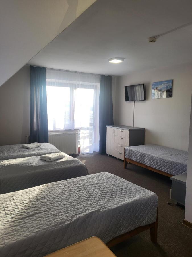 Gosciniec Pieninski Kluszkowce Buitenkant foto