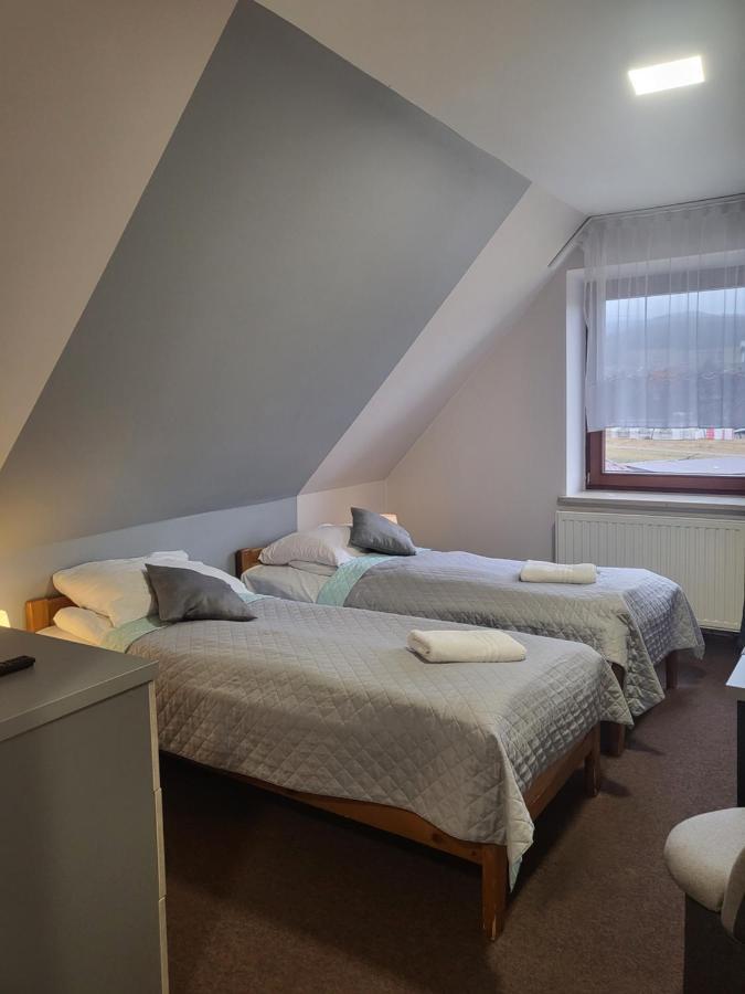 Gosciniec Pieninski Kluszkowce Buitenkant foto