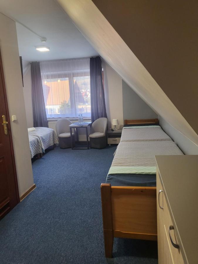 Gosciniec Pieninski Kluszkowce Buitenkant foto