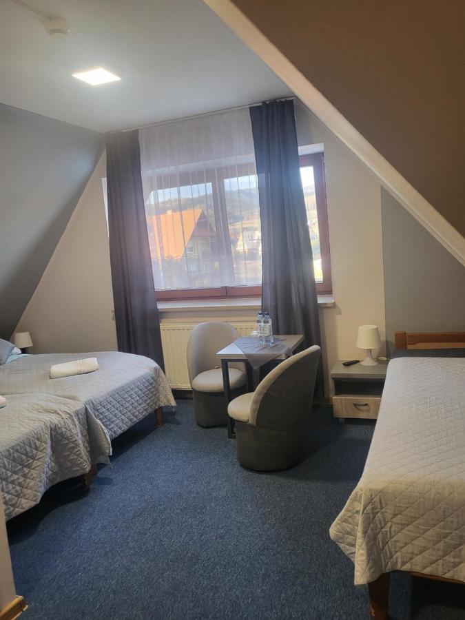 Gosciniec Pieninski Kluszkowce Buitenkant foto