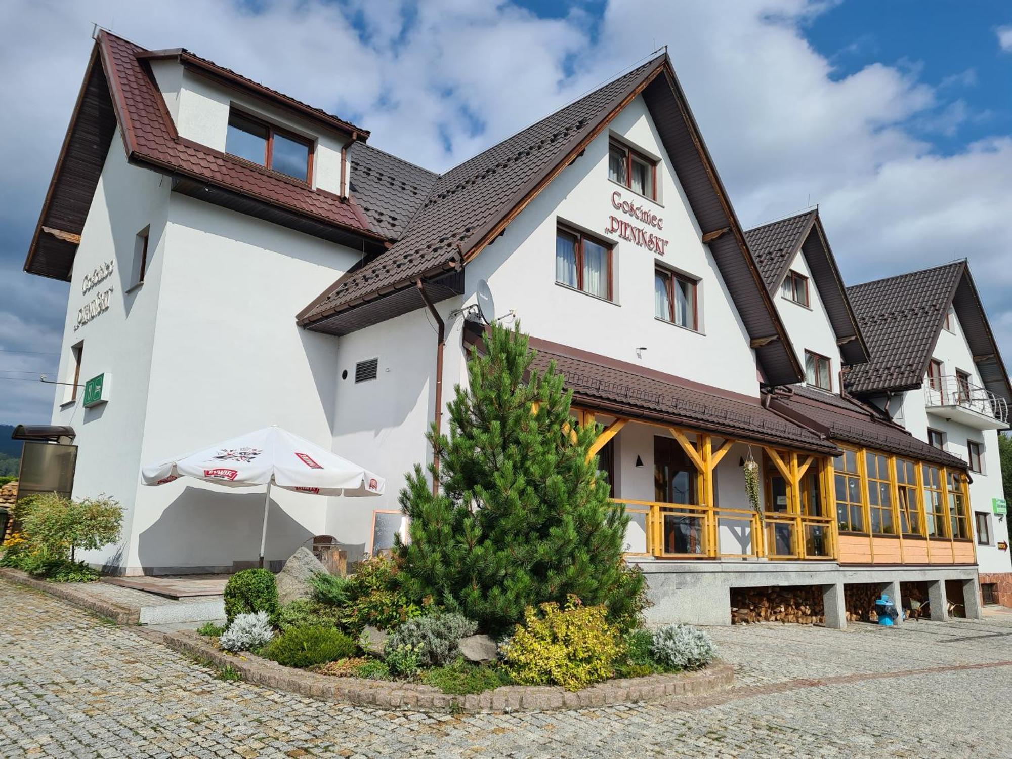 Gosciniec Pieninski Kluszkowce Buitenkant foto