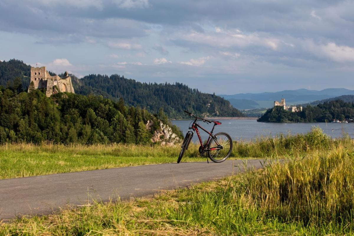 Gosciniec Pieninski Kluszkowce Buitenkant foto