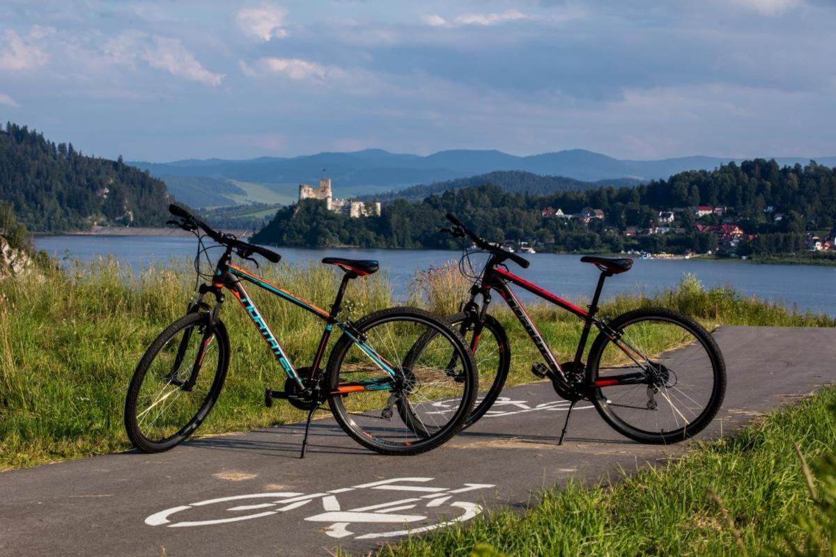 Gosciniec Pieninski Kluszkowce Buitenkant foto