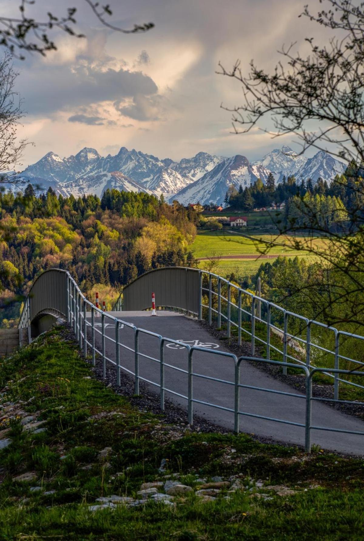 Gosciniec Pieninski Kluszkowce Buitenkant foto