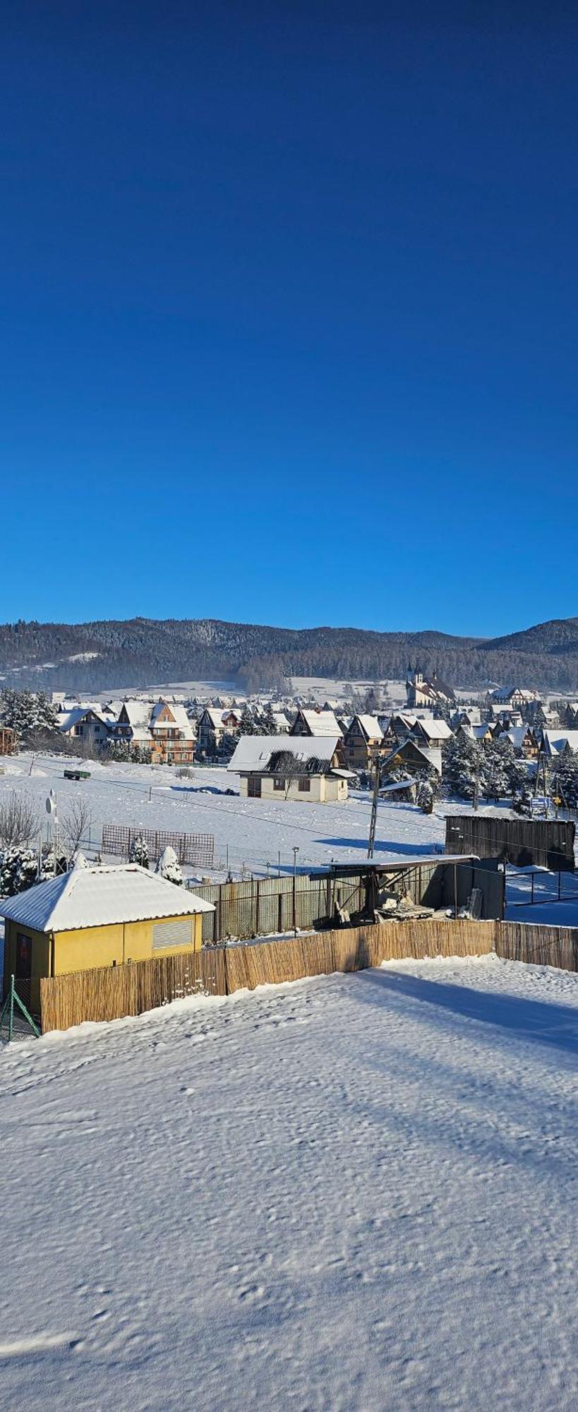 Gosciniec Pieninski Kluszkowce Buitenkant foto