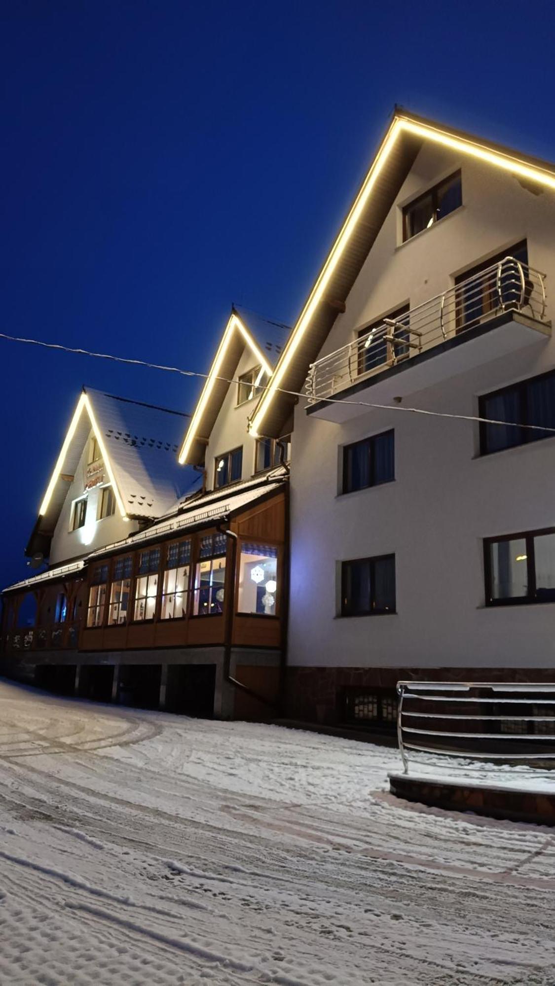 Gosciniec Pieninski Kluszkowce Buitenkant foto