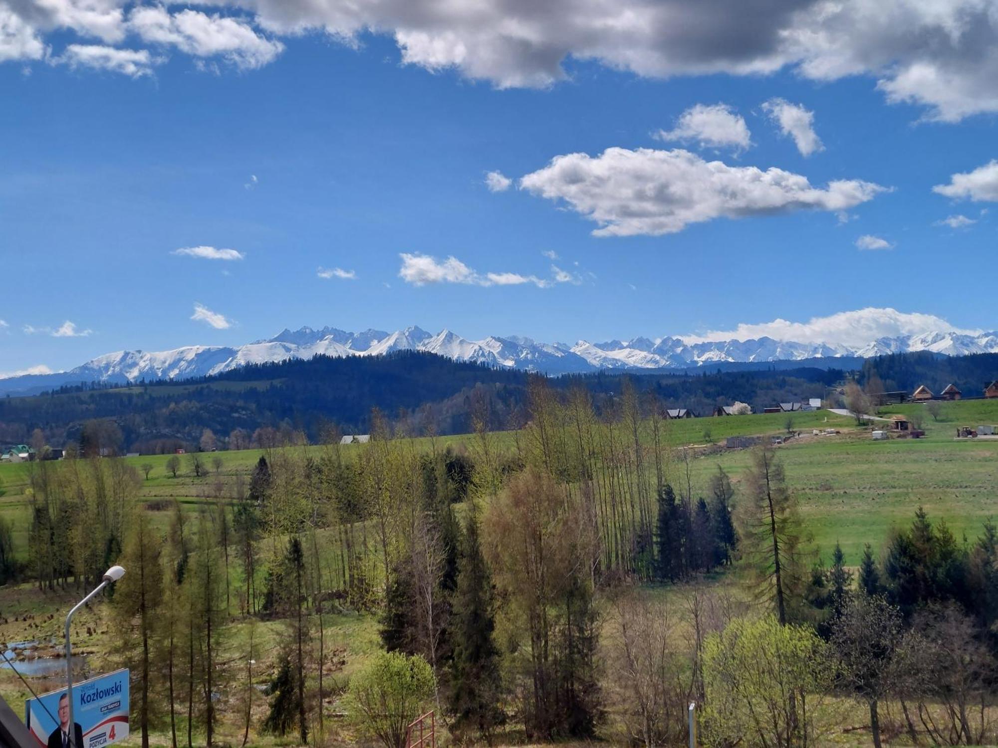 Gosciniec Pieninski Kluszkowce Buitenkant foto