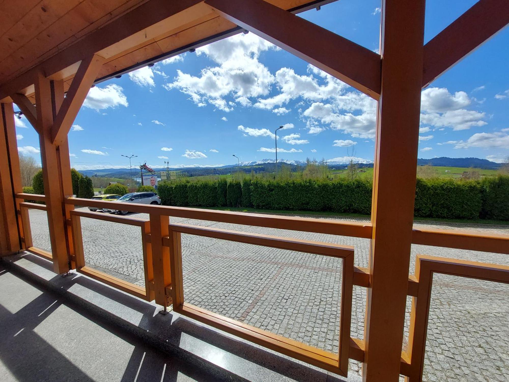 Gosciniec Pieninski Kluszkowce Buitenkant foto