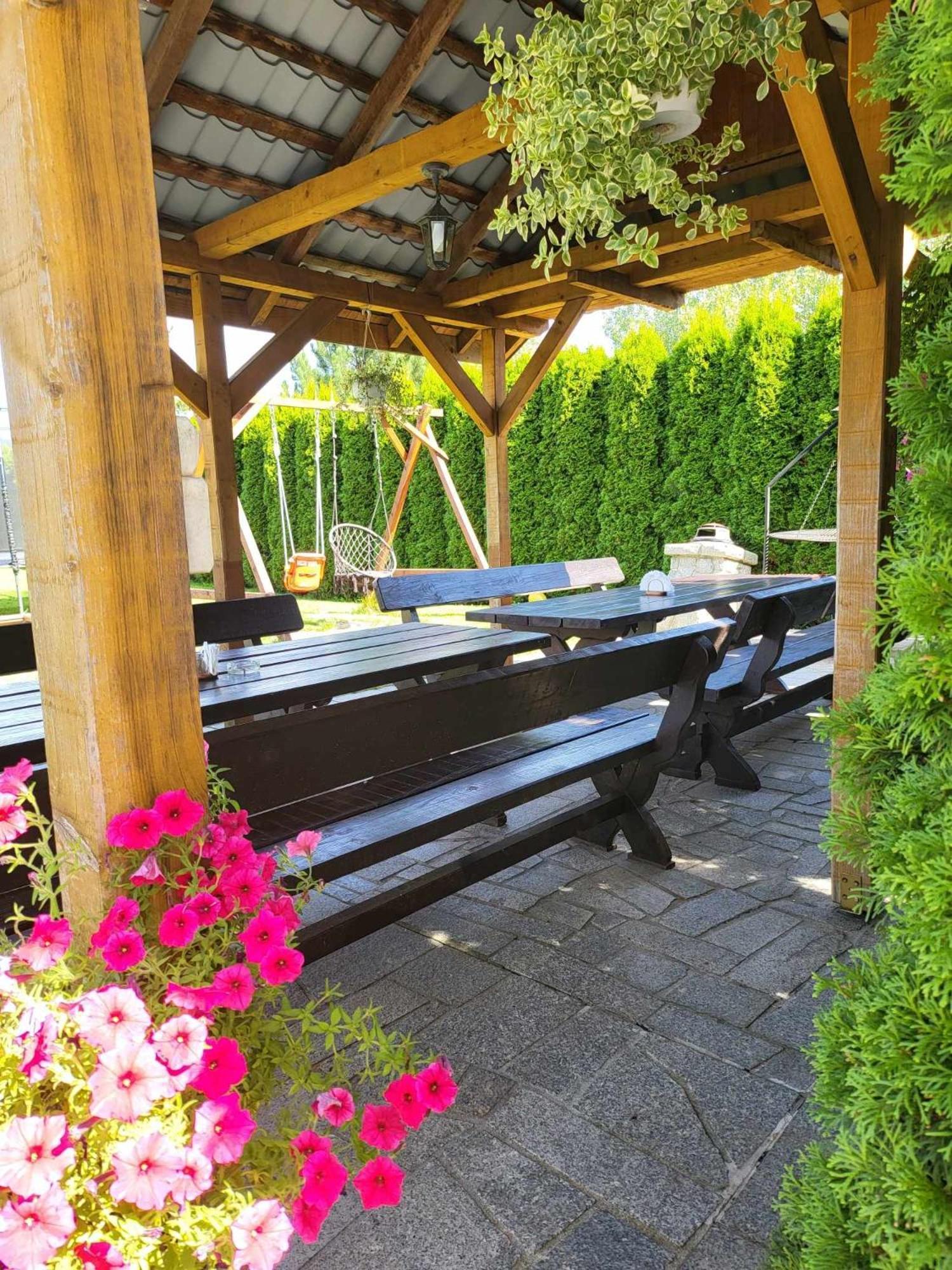 Gosciniec Pieninski Kluszkowce Buitenkant foto